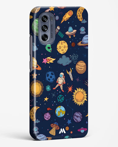 Space Frenzy Hard Case Phone Cover (Motorola)