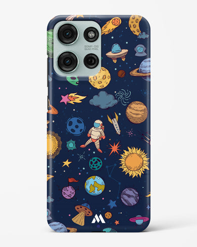 Space Frenzy Hard Case Phone Cover (Motorola)