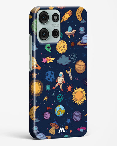 Space Frenzy Hard Case Phone Cover (Motorola)