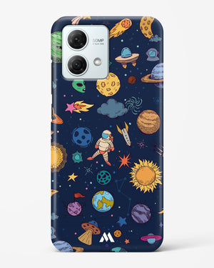 Space Frenzy Hard Case Phone Cover (Motorola)