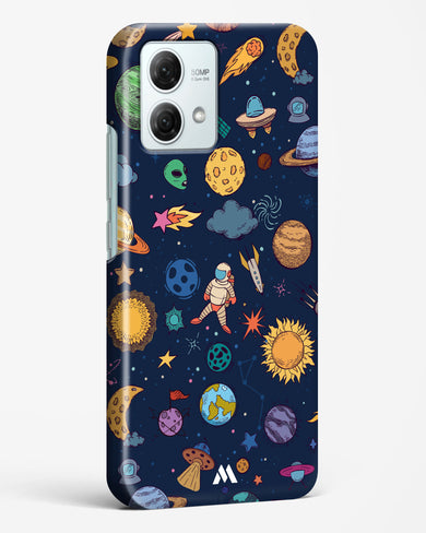 Space Frenzy Hard Case Phone Cover (Motorola)