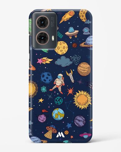 Space Frenzy Hard Case Phone Cover (Motorola)