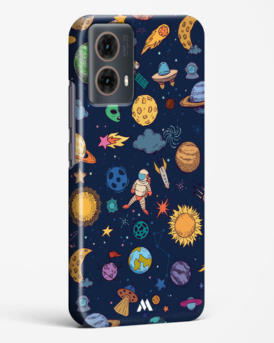 Space Frenzy Hard Case Phone Cover (Motorola)