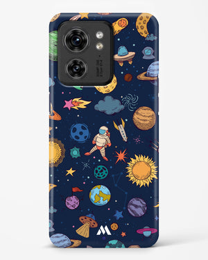 Space Frenzy Hard Case Phone Cover (Motorola)