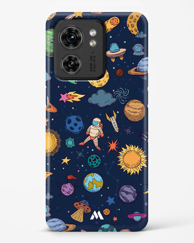 Space Frenzy Hard Case Phone Cover (Motorola)
