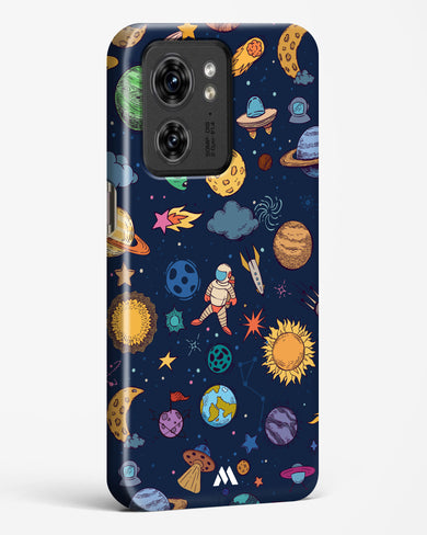 Space Frenzy Hard Case Phone Cover (Motorola)