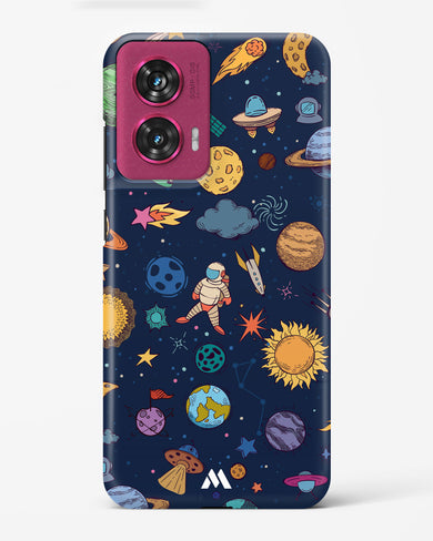 Space Frenzy Hard Case Phone Cover (Motorola)