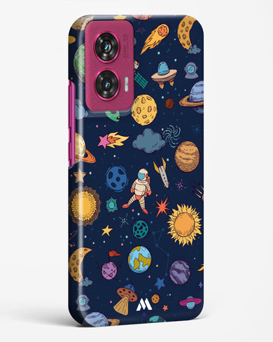 Space Frenzy Hard Case Phone Cover (Motorola)