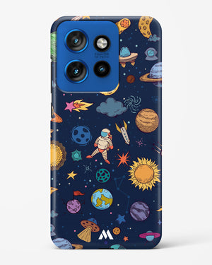 Space Frenzy Hard Case Phone Cover (Motorola)