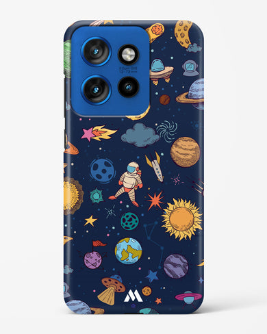 Space Frenzy Hard Case Phone Cover (Motorola)