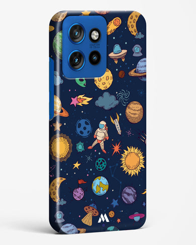Space Frenzy Hard Case Phone Cover (Motorola)