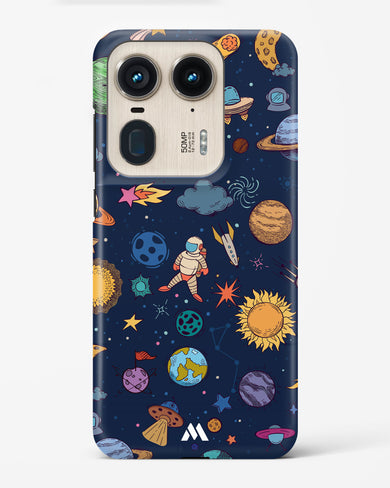 Space Frenzy Hard Case Phone Cover (Motorola)