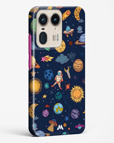 Space Frenzy Hard Case Phone Cover (Motorola)