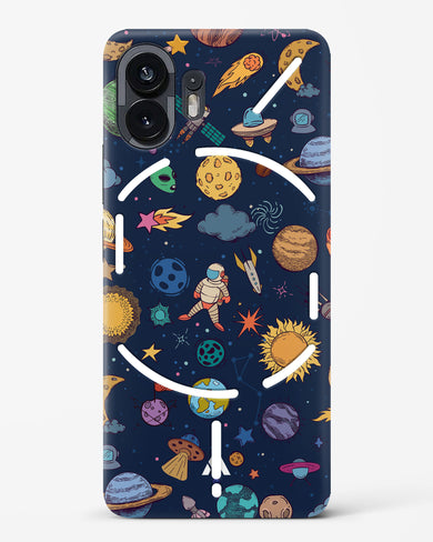 Space Frenzy Hard Case Phone Cover (Nothing)