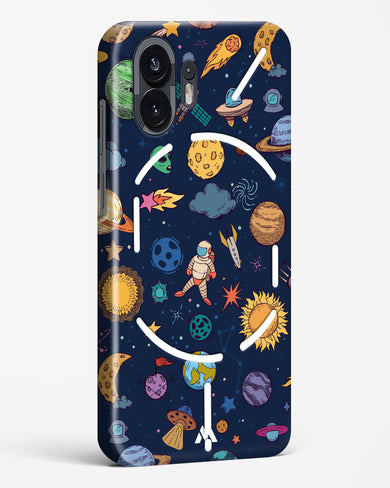 Space Frenzy Hard Case Phone Cover (Nothing)