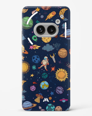 Space Frenzy Hard Case Phone Cover (Nothing)