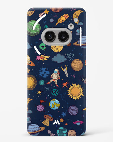 Space Frenzy Hard Case Phone Cover (Nothing)