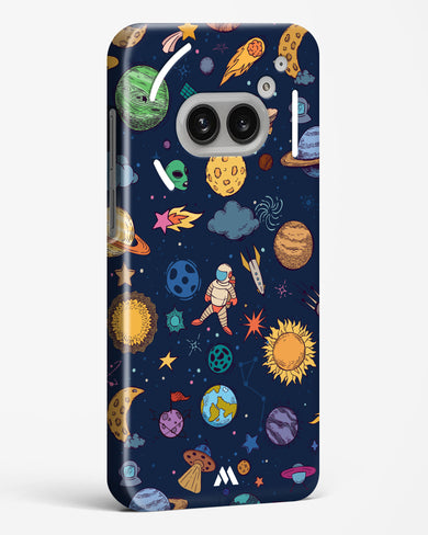 Space Frenzy Hard Case Phone Cover (Nothing)