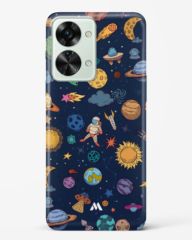 Space Frenzy Hard Case Phone Cover-(OnePlus)