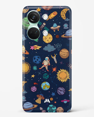 Space Frenzy Hard Case Phone Cover-(OnePlus)