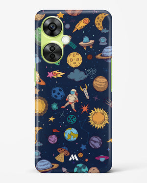 Space Frenzy Hard Case Phone Cover-(OnePlus)