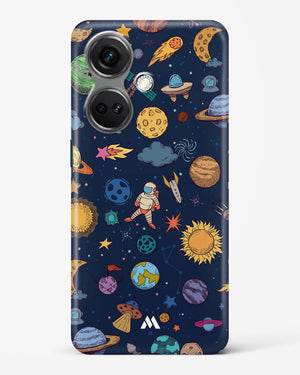 Space Frenzy Hard Case Phone Cover-(OnePlus)