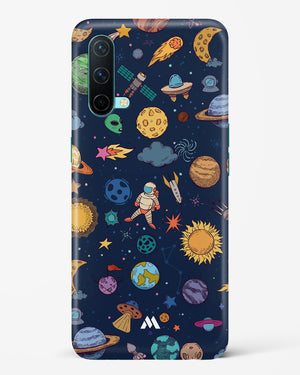 Space Frenzy Hard Case Phone Cover-(OnePlus)