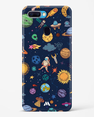 Space Frenzy Hard Case Phone Cover-(Oppo)