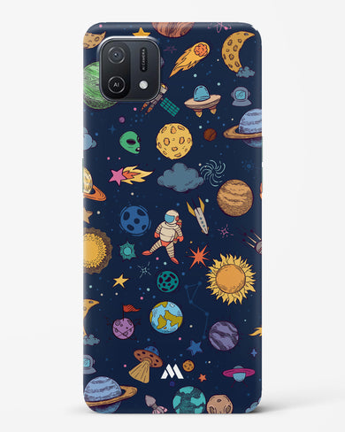 Space Frenzy Hard Case Phone Cover (Oppo)