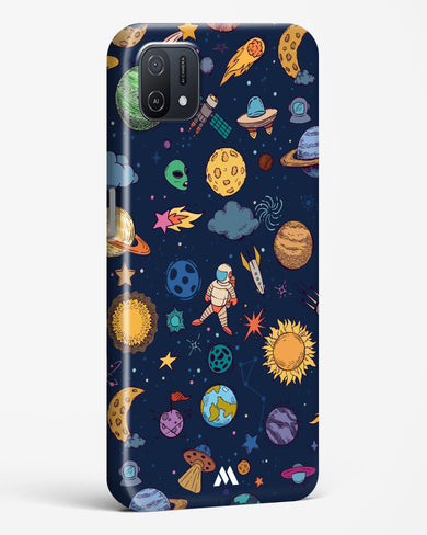 Space Frenzy Hard Case Phone Cover (Oppo)