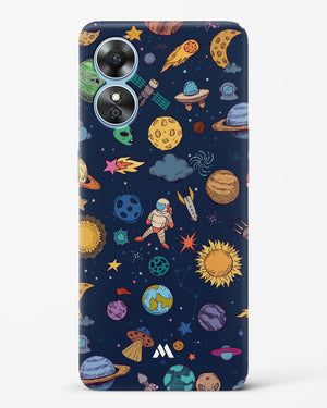 Space Frenzy Hard Case Phone Cover-(Oppo)