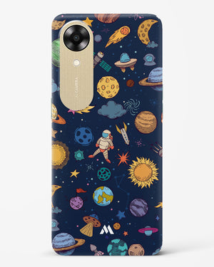 Space Frenzy Hard Case Phone Cover (Oppo)