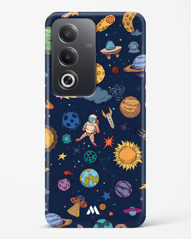 Space Frenzy Hard Case Phone Cover (Oppo)