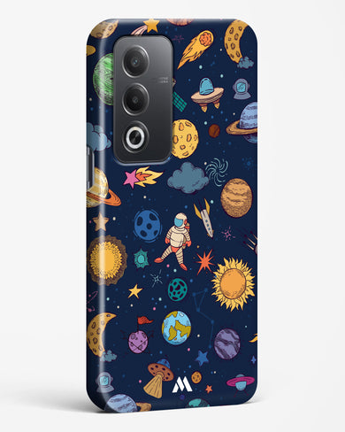 Space Frenzy Hard Case Phone Cover (Oppo)
