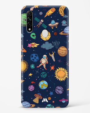 Space Frenzy Hard Case Phone Cover (Oppo)