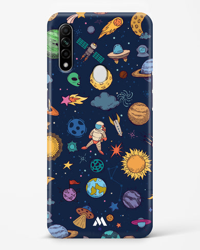 Space Frenzy Hard Case Phone Cover (Oppo)