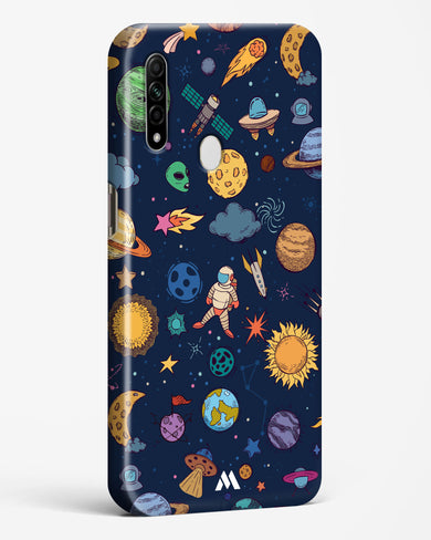 Space Frenzy Hard Case Phone Cover (Oppo)