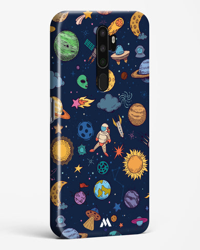 Space Frenzy Hard Case Phone Cover-(Oppo)