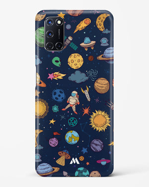 Space Frenzy Hard Case Phone Cover-(Oppo)