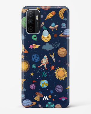 Space Frenzy Hard Case Phone Cover (Oppo)