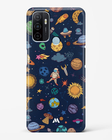 Space Frenzy Hard Case Phone Cover-(Oppo)