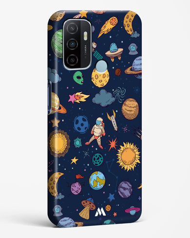 Space Frenzy Hard Case Phone Cover-(Oppo)