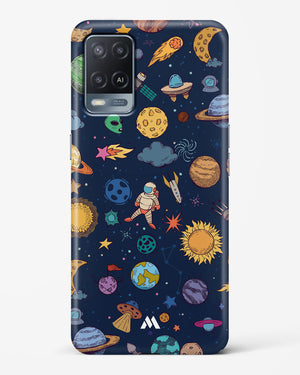 Space Frenzy Hard Case Phone Cover (Oppo)