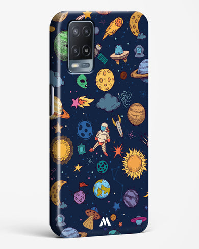 Space Frenzy Hard Case Phone Cover (Oppo)