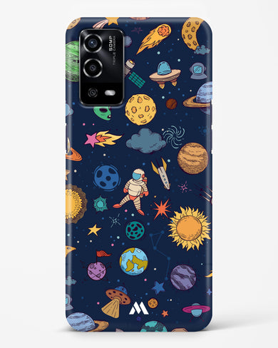 Space Frenzy Hard Case Phone Cover (Oppo)
