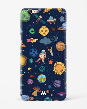 Space Frenzy Hard Case Phone Cover (Oppo)