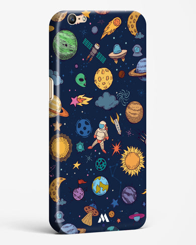 Space Frenzy Hard Case Phone Cover (Oppo)