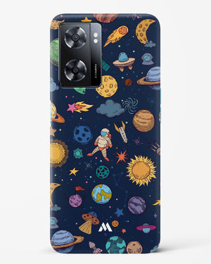 Space Frenzy Hard Case Phone Cover-(Oppo)