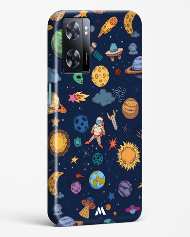 Space Frenzy Hard Case Phone Cover-(Oppo)