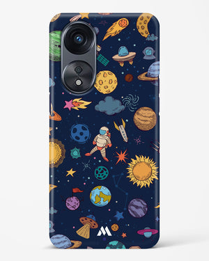 Space Frenzy Hard Case Phone Cover (Oppo)